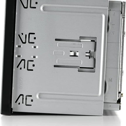 Pioneer DMH-A340DAB 2-DIN multimeediapleier, lühike paigaldussügavus, 6,8-tolline ClearType puuteekraan, nutitelefoni ühenduvus, USB, DAB/DAB+ digitaalraadio, Bluetooth, 13-ribaline graafiline ekvalaiser
