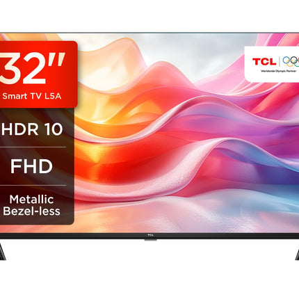 TCL 32L5A, 32-tolline teler, FHD, HDR nutiteler, mis toetab Android TV-d (lasterežiim, Dolby Audio, ühildub Google Assistantiga)