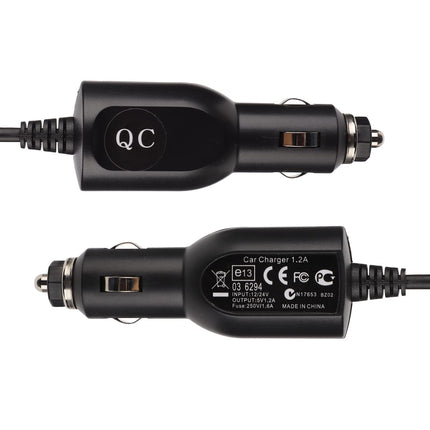 5V 1.2A Car Charger for Tomtom, 12V, 24V DC Vehicle Power Cable Cigarette Lighter Car Charger, Plug and Play, for XL One GPS Navigator