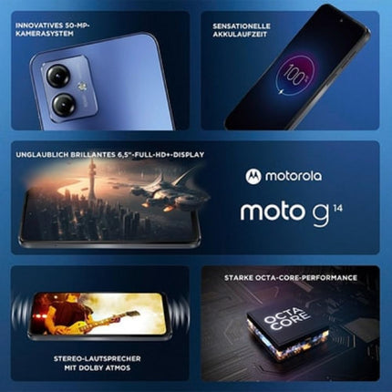 Motorola Moto G14 4G 256GB/8GB RAM Dual SIM taevasinine