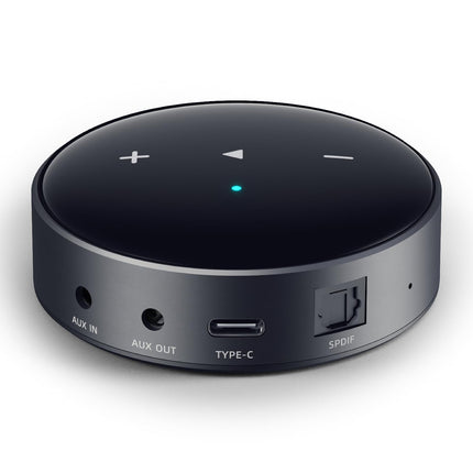 WiiM Mini AirPlay 2 Receiver, Multiroom Music Streamer, DAC &amp; Preamplifier, Compatible with Alexa and Siri Voice Assistants, Streams Spotify, Amazon Music, Tidal and more