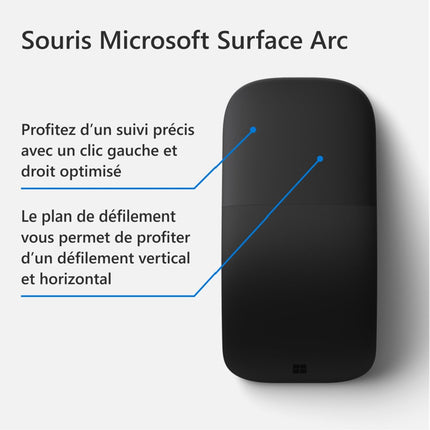 Microsoft Surface Arc hiir