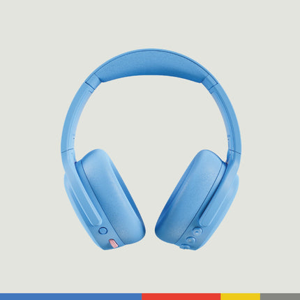 Skullcandy Crusher ANC 2 kõrvaklapid mürasummutavate juhtmevabade kõrvaklappidega, millel on sensoorne bass, 50-tunnine aku tööiga, Skull-iQ, Alexa tugi, mikrofon, Bluetooth-ühilduv - Preppy Summer