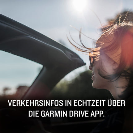 Garmin DriveSmart 76 MT-S – navigatsiooniseade suure 7-tollise (17,8 cm) HD-ekraaniga, Euroopa 3D-kaartidega koos keskkonnatsoonidega, reaalajas liiklusteabega Garmin Drive'i rakenduse kaudu, hääl- ja juhiabiga