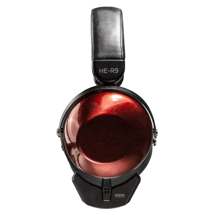 HIFIMAN HE-R9 Dynamic Closed Over-Ear Headphones with Topology Diaphragm &amp; Bluemini R2R DAC Bluetooth Adapter/Receiver (Wireless)