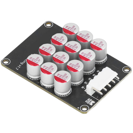 Risegun 3-4S Battery Active Equalizer BMS Balancer, Lithium Battery Energy Active Equalizer, 1V-4.5V 5A Universal Cell Balance Board for LTO LFP LPO NCM (3-4S)