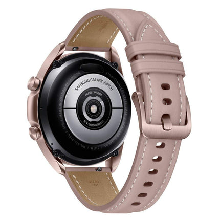 Samsung Galaxy Watch 3 (Bluetooth) 41mm - Smartwatch Mystic Bronze, SM-R850NZDAEUB [Italian Version]