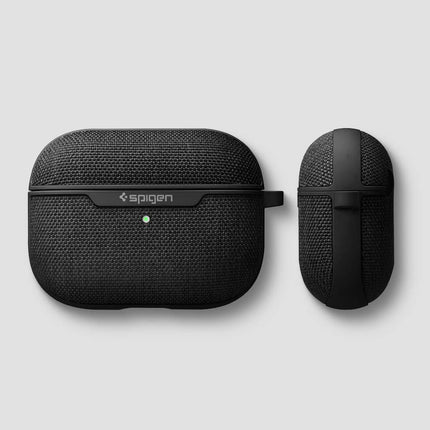 Spigen Urban Fit Apple Airpods Pro kõrvaklappidele mõeldud ümbris (2019) - must