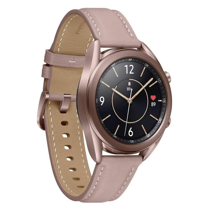 Samsung Galaxy Watch 3 (Bluetooth) 41mm - Smartwatch Mystic Bronze, SM-R850NZDAEUB [Italian Version]