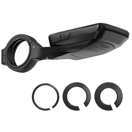 TUSITA Aero Out esikinnitus, mis ühildub Wahoo ELEMNT ROAM V1 V2 GPS-rattakompuutriga