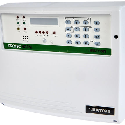 Hiltron KPROTEC4GSM vargusvastane seade komplekt CIA Protec4 GSM sireen 3 võtit 2 IR 3 tsooni + 24h