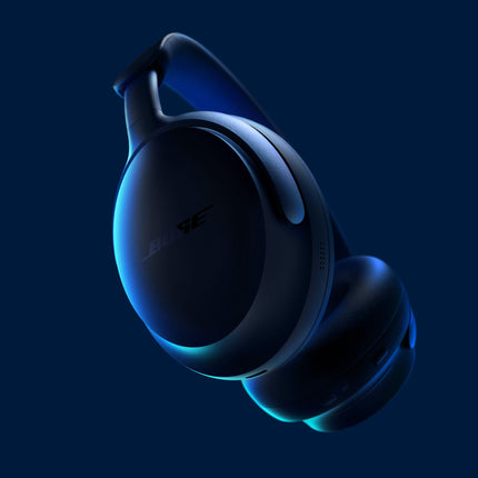 Bose QuietComfort Ultra kõrvaklapid, mürasummutusega ruumilise heli jaoks kõrvaklapid, kuni 24 tundi aku tööiga, tipptasemel kõrvaklapid ruumilise heliga, Lunar Blue Limited Edition