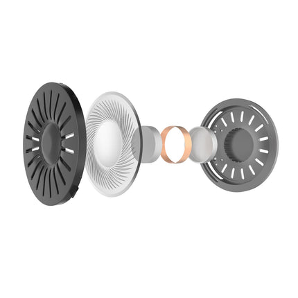 Koss KPH-30iK 193532 KPH30iK HiFi kõrvaklapid, kõrvapealsed peakomplekt, helitugevuse reguleerimine, must, hall