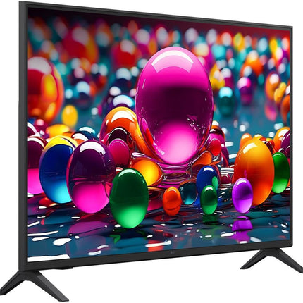 LG 50UA75006LA 50-tolline (127 cm) 4K UHD tehisintellektiga teler (α7 Gen8 4K tehisintellektiga protsessor, webOS 25, 60 Hz) [mudeliaasta 2025]