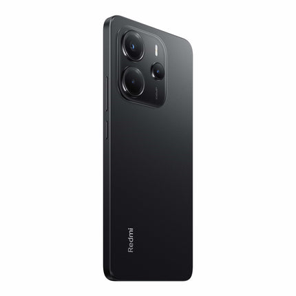 Xiaomi Redmi Note 14 nutitelefon, 6 GB muutmälu 128 GB, Schermo 6,67" AMOLED, 120 Hz, fotokaamera 108 MP, digitaalne andur, NFC, 33 W Turbo Ricarica, 5500 mAh, Midnight Black