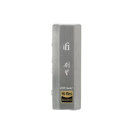 IFI GO Bar Kensei Portable DAC/Amplifier - Full MQA Decoder, K2HD Encoding, XSpace, XBass, 4 Digital PCM Filters, High-Resolution Audio Enhancement for Smartphones and Computers