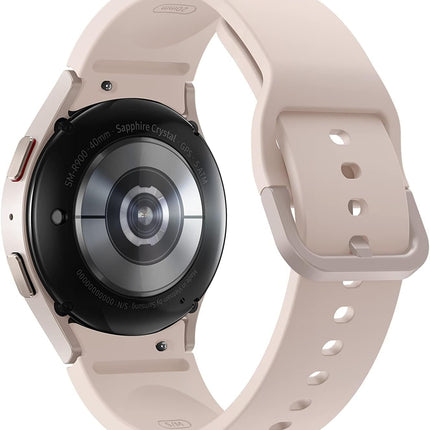 Samsung Galaxy Watch5 40mm Smartwatch, Wellness Tracker, Fitness Tracker, Bluetooth, Pink Gold