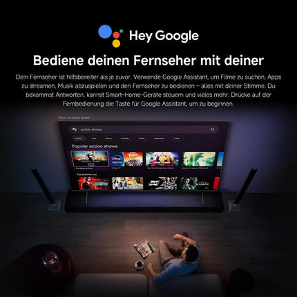 Xiaomi TV MAX 100 2025, Google TV, 100 tolli, QLED, 144Hz, nutiteler, Dolby Vision