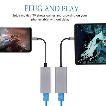 USB 3.0 Etherneti, 2.5 GBase-T USB 3.0 võrguadapter RTL8156B 2500/1000/100 Mbps USB 3.1 gigabitise Etherneti kaart RJ45 LAN-kontroller sülearvutile ja lauaarvutile