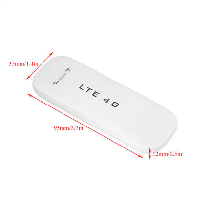 USB 4G LTE adapter, jagamisfunktsioon, kuni 10 WiFi kasutajat, plug &amp; play, suur mälumaht, WiFi modem, USB WiFi (WiFi-ga)