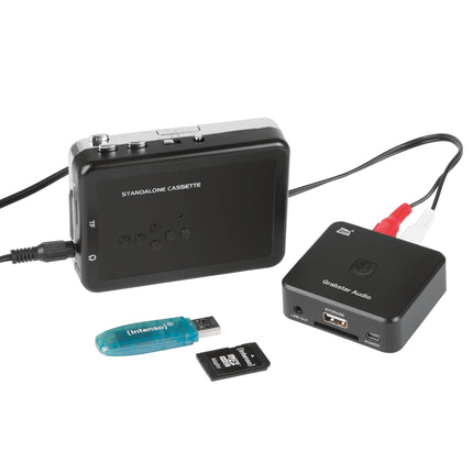 dnt Audio Digitizer Grabstar Audio, teisendage oma analoogsalvestised digitaalseks MP3-vorminguks, DNT000012