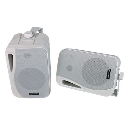 Bass Face SPLBOX. 2 400 W 10.2 cm 3-way marine outdoor speaker boxes