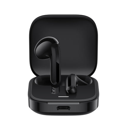 Xiaomi Redmi Buds 6 Active – kõrvasisesed kõrvaklapid, Bluetooth 5.4, kuni 30 tundi aku tööiga, 14,2 mm dünaamiline draiver, IPX4 veekindlus, kõnemüra summutus, must