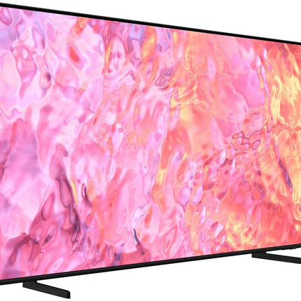 Samsung QLED 4K Q60C 65-tolline teler, kvantpunkttehnoloogia, kvant HDR, AirSlim disain, nutiteler [2023] (65Q60C)
