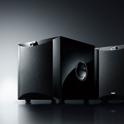 Yamaha NS-SW050 must 50 W subwoofer, 28-200 Hz must