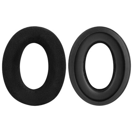 Geekria Comfort Velour vahetuskõrvapadjad Sennheiser Game ONE, PC360, PC363D, PC373D kõrvaklappidele, kõrvapadjad, peakomplekti kõrvapadjad, varuosad (mustad)