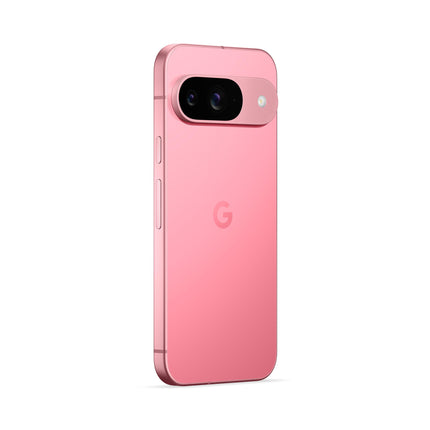 Google Pixel 9 – Android smartphone with Gemini and SIM-free features, advanced camera functionality, 24-hour battery life, and a 6.3-inch Actua display – Peony, 128GB