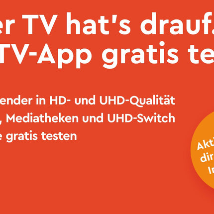 Telefunken TV 65-tolline nutiteler VIDAA XU65VP750M 4K UHD teler, HDR-teler Dolby Visioniga, kolmekordne tuuner ja 6-kuuline HD+ garantii, must LED-teler