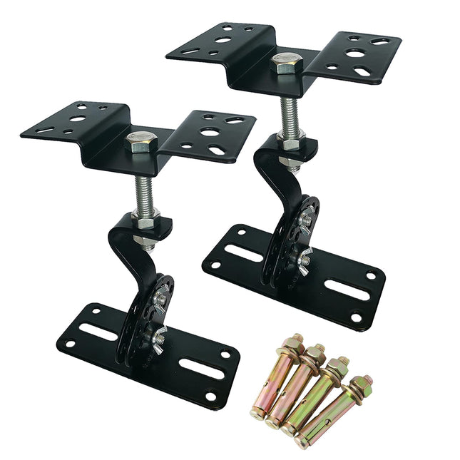 Howonder SPS-506D laekõlari kinnitus, kõlari laekinnitus, mis ühildub enamiku 8-, 10-, 12- ja 15-tolliste kõlaritega. Kannatab kuni 100 naela (2 pakki musta värvi)
