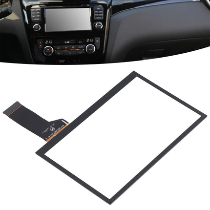 Ymiko auto puutetundlik ekraaniklaas, auto LCD puutetundliku ekraani digiteerija CD DVD puuteekraan, autoraadio puutetundliku ekraani klaasi vahetus MIB jaoks