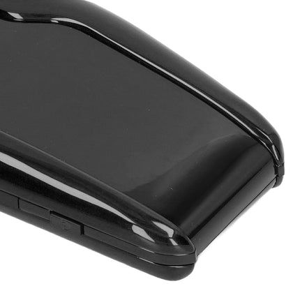 Nutikas kaugjuhtimispuldi autovõti, universaalne TK800+ kõik-ühes võtmeta sisenemine automaatne lukustus ja avamine butiik-nutikas LCD-võti, LCD-ekraaniga võtmehoidja asendus kõigile käivitus- ja seiskamisnuppudele (must)