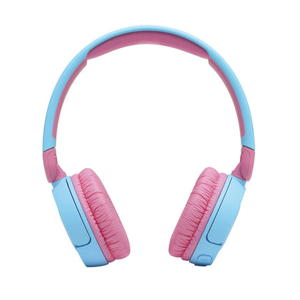 JBL Jr310 BT kõrvapealsed laste kõrvaklapid helesinises värvitoonis - juhtmevabad Bluetooth-kõrvaklapid peakomplekti ja kaugjuhtimispuldiga - ideaalsed kooli ja vaba aja veetmiseks