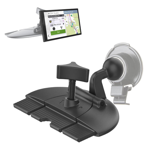 Epronic kaasaskantav GPS-kinnitus, 17,2 mm kuuliga adapter CD-pesaga telefonihoidikule, reguleeritav kinnitus autole