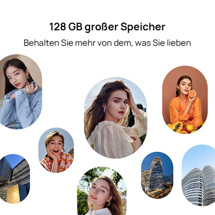 HUAWEI nova 8i nutitelefon 6,67 tolli, 66W Supercharge aku, 64MP 4-suunaline tehisintellektiga kaamera, 6 GB RAM + 128 GB ROM, 4300 mAh, EMUI 11, [Standardne saksakeelne versioon] 30-kuuline garantii, tähnimust