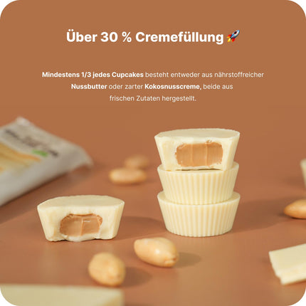 Vilgaini pähklivõitopside advendikalender ORGANIC ⁠–⁠ 24 pehme täidisega šokolaaditopsi, vegan suupisted mahepõllumajanduslikest koostisosadest, piiratud jõuluväljaanne
