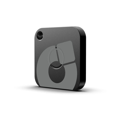 musegear Key Finder Recharge - black I rechargeable I with Bluetooth app from Germany - 2-pack I Maximum data protection I black I For iOS &amp; Android I Find keys