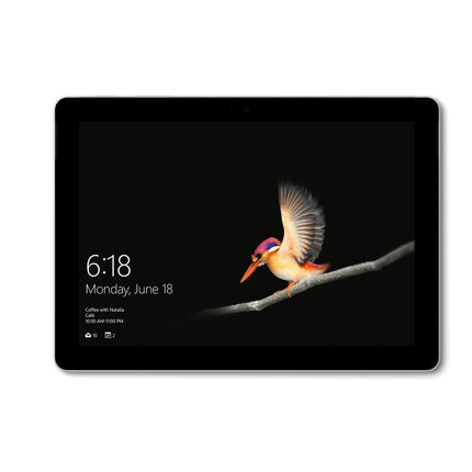 2018 Microsoft Surface Go Intel Pentium Gold 4415Y protsessoriga (10-tolline, 8 GB muutmälu, 128 GB SSD) Platinum (renoveeritud)