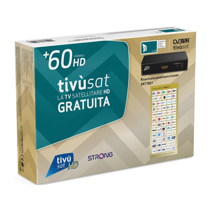 Decoder Strong tivùsat Strong with SmartCard