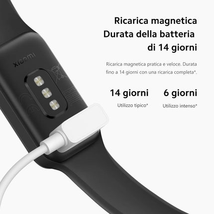 Xiaomi Smart Band 8 Active - 1,47-tolline ekraan, pulsimõõtja, üle 50 spordirežiimi, kompaktne 9,99 mm korpus, kuni 14-päevane aku tööiga, une- ja stressitase, must