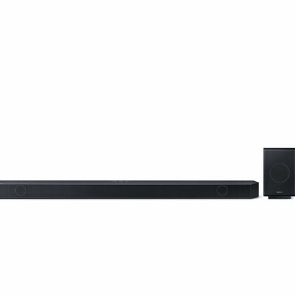 Samsung HW-Q935GD 9.1.4-kanaliga Q-Soundbar teleritele, 2.0.2-kanaliga tagumised kõlarid, Bluetooth-kõlar juhtmevaba Dolby Atmose / DTS:X-iga, Q-Symphony [2024]