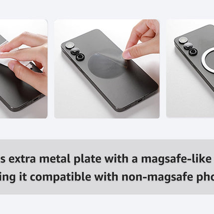 Magnetic Cell Phone Holder Compatible with CHR, Compatible with Magsafe for iPhone15/14/13/12, 2016 2017 2018 2019 2020 2021 2022 SUV Accessories Cell Phone Holder Mount Easy to Use