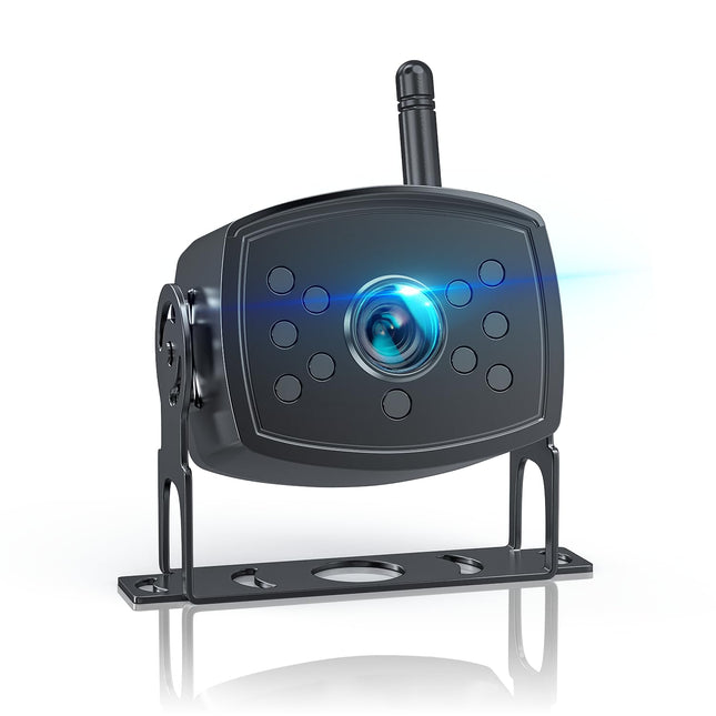 VASTEND tahavaatekaamera, traadita radar HD 1080P kaamera, öise nägemisega IP69 veekindel tahavaatekaamera parkimisabiks, hõlpsasti paigaldatav 150° lainurk-tagurvaatekaamera autodele, veoautodele, M1 PRO