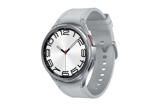 Samsung R965 Galaxy Watch 6 Classic LTE 47mm EU mudel hõbedane
