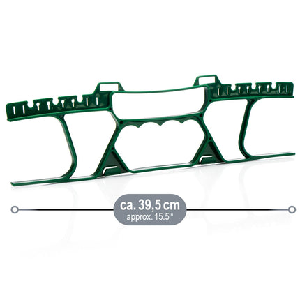 com-four® 2x kaablikerija - plastmassist juhtmekerija - kaablihaldur haldjate tulede, köite, paelte ja juhtmete korraldajana - kaablirull juhtmete ja pikenduste jaoks (2 tükki - kerija)