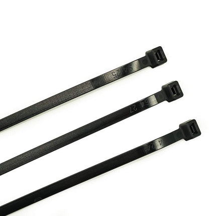 ERKO kaablisidemed mustad 550 x 9,0 mm 100 tk 80 kg tõmbetugevus kaablite haldamiseks Ülimalt tugevad, suured, pikad, temperatuurikindlad, kemikaalikindlad, vastupidavad