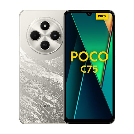 Poco C75 6GB 128GB roheline, Android nutitelefon, 2.0GHz, 6.88" ekraan, 50MP tehisintellektiga topeltkaamera, 5160mAh aku